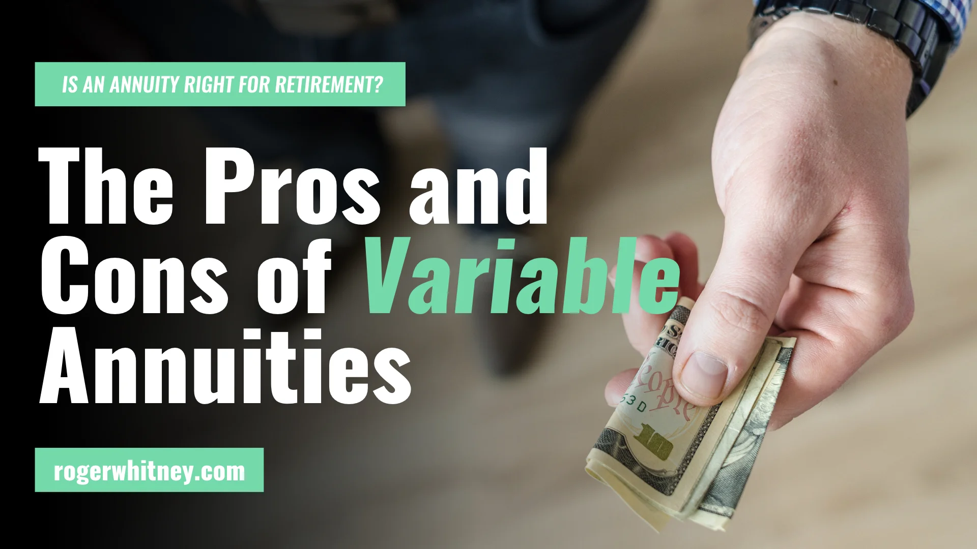 #283 - Is an Annuity Right for Retirement? The Pros and Cons of Variable Annuities