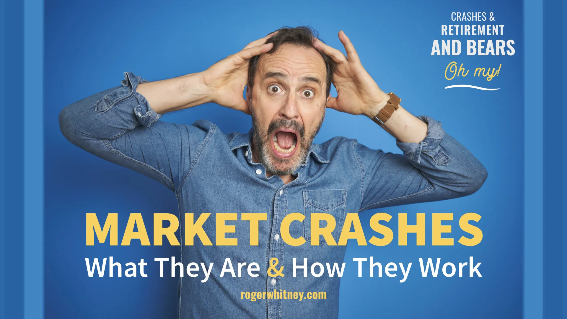 #308 - Crashes, Retirement, and Bears, Oh My! Market Crashes, What They Are and How They Work
