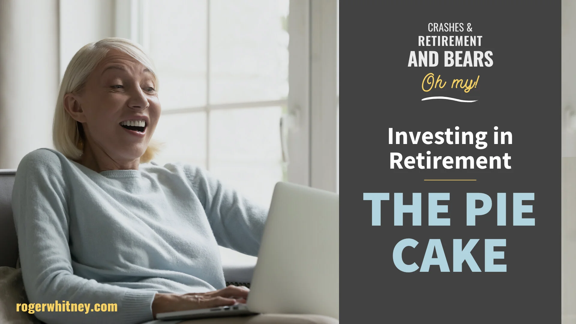 #310 - Crashes, Retirement, and Bears, Oh My! Investing in Retirement: The Pie Cake
