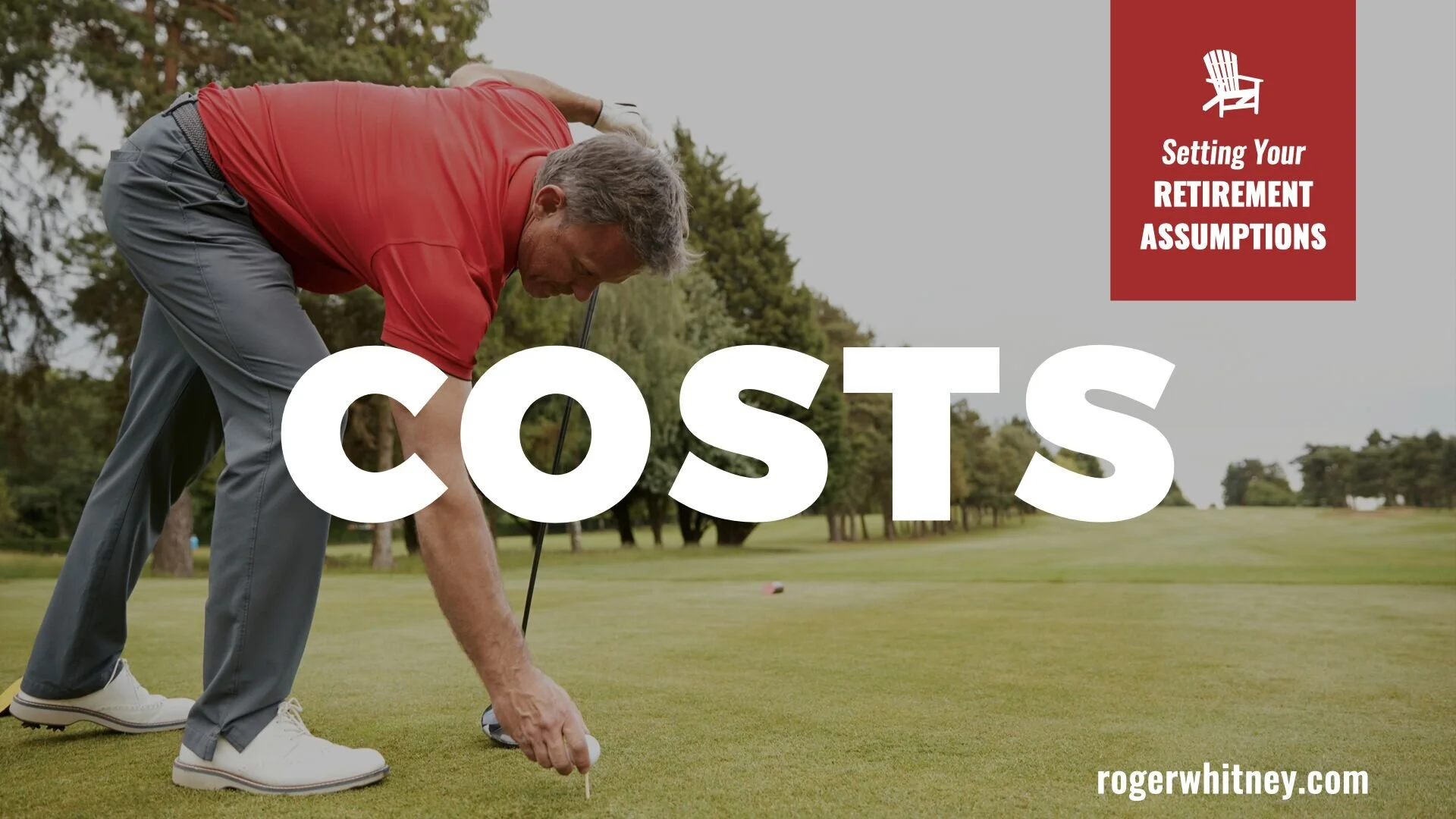 #325 - Setting Your Retirement Assumptions: Costs