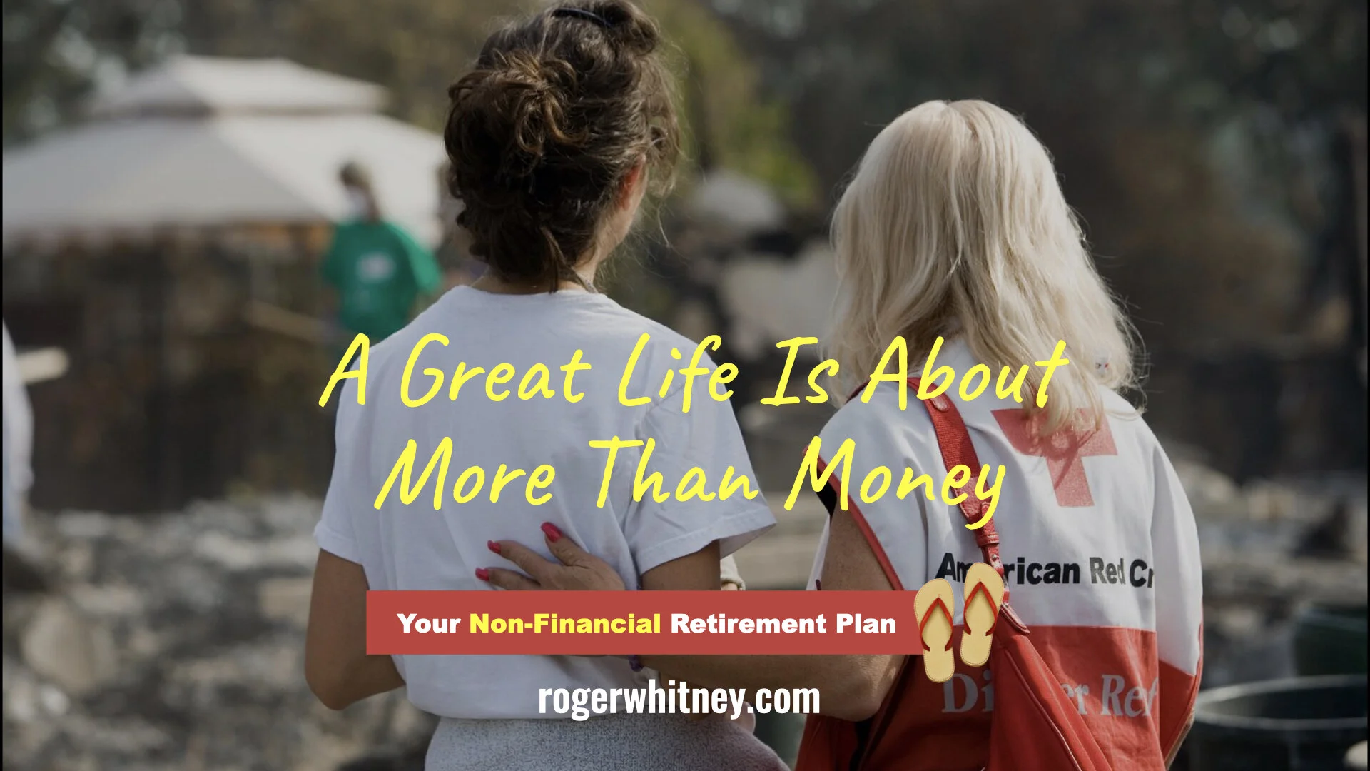 #376 - Your Non-Financial Plan: A Great Life Is About More than Money