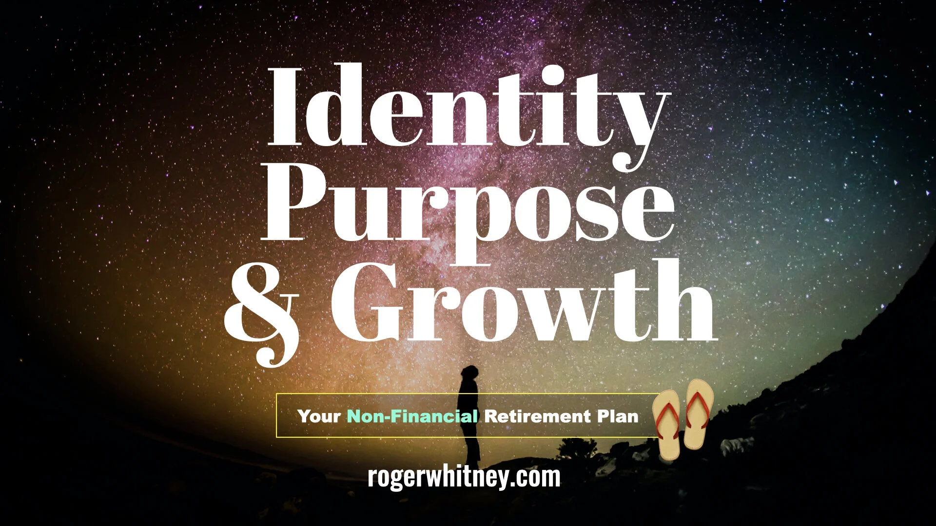 #377 - Your Non-Financial Retirement Plan: Identity, Purpose, and Growth