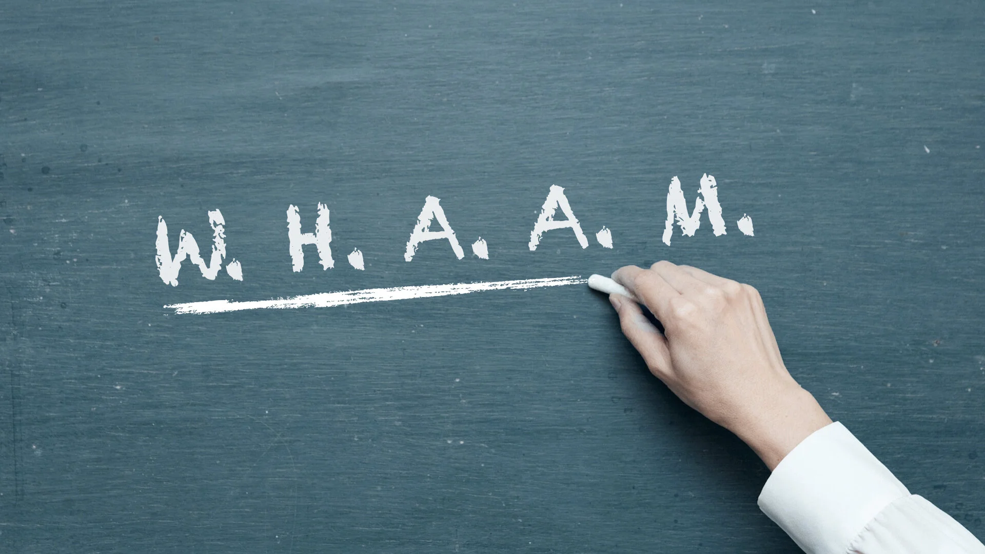 You Need A Little W.H.A.A.M. In Your Retirement Planning