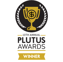 10th Annual Plutus Awards Winner - Best Financial Planner Blog