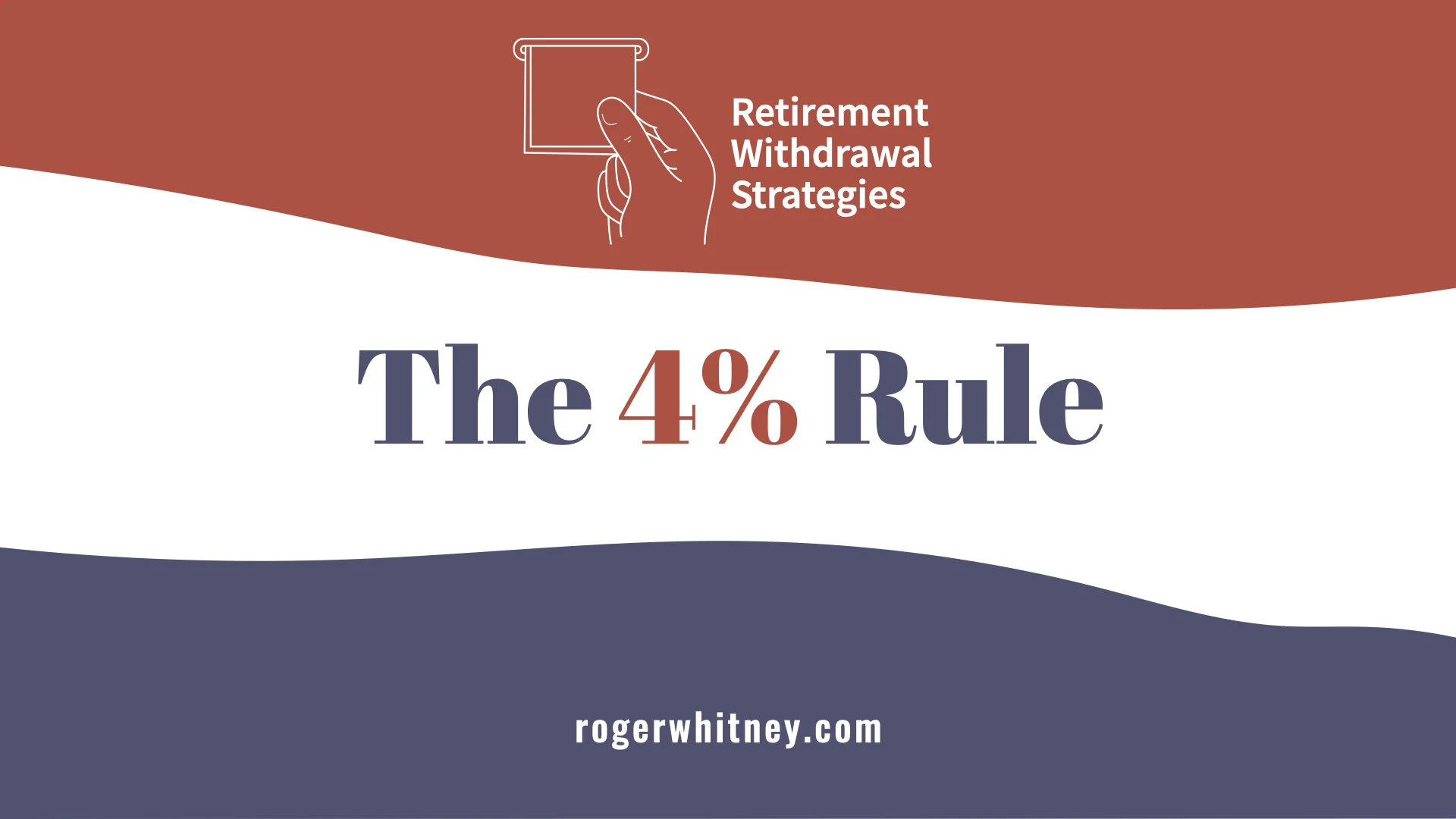 #385 - Retirement Withdrawal Strategies: The 4% Rule