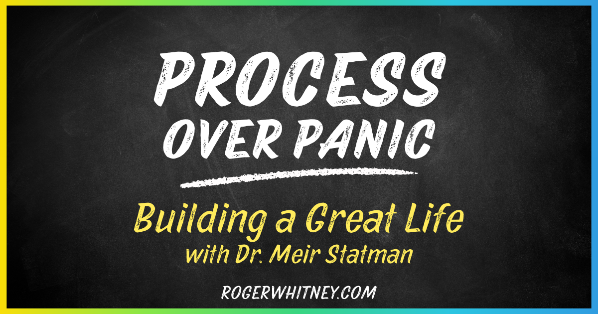 #591 - Process Over Panic: Building a Great Life with Dr. Meir Statman