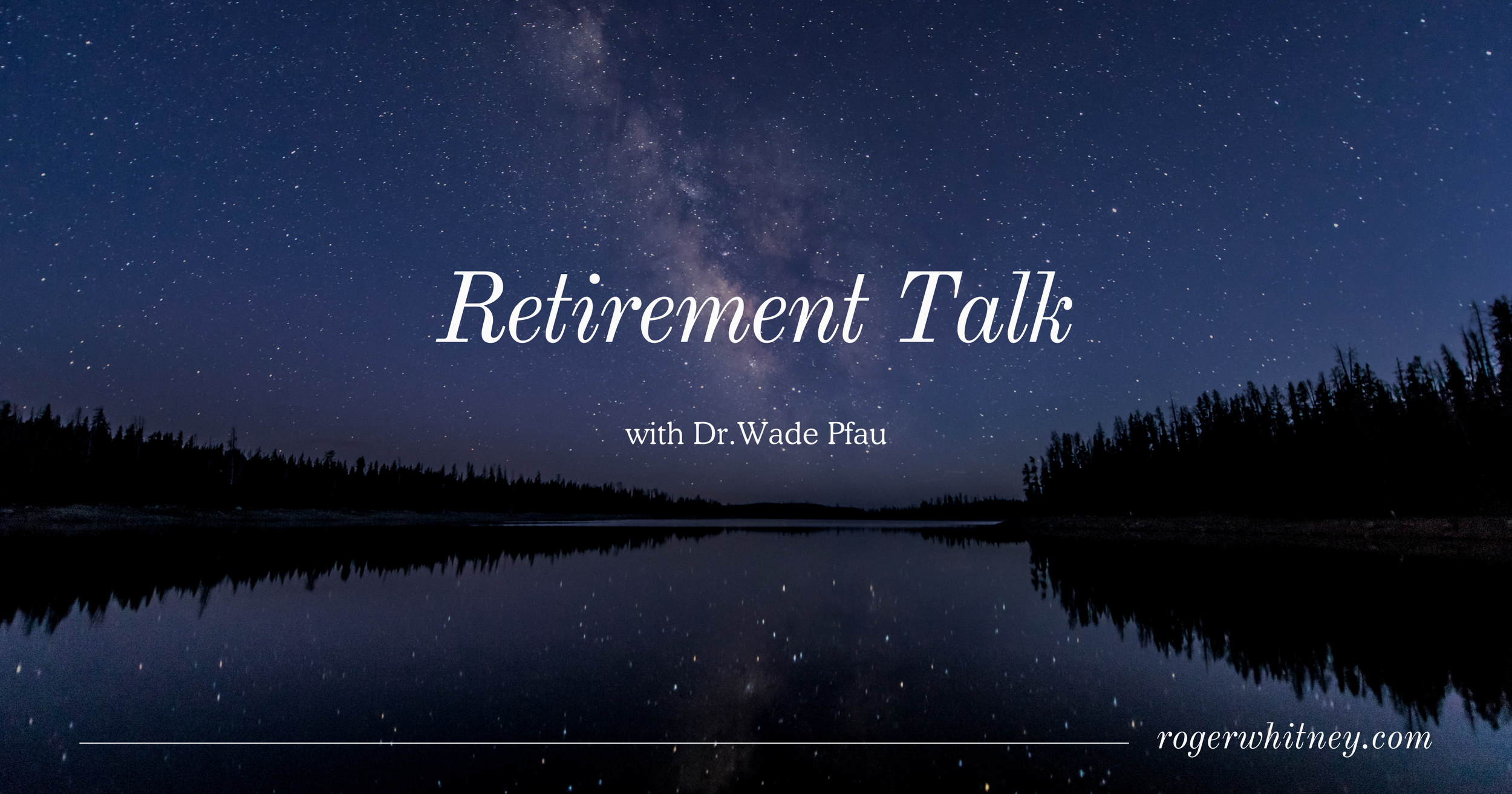 #635 - Retirement Talk with Dr. Wade Pfau