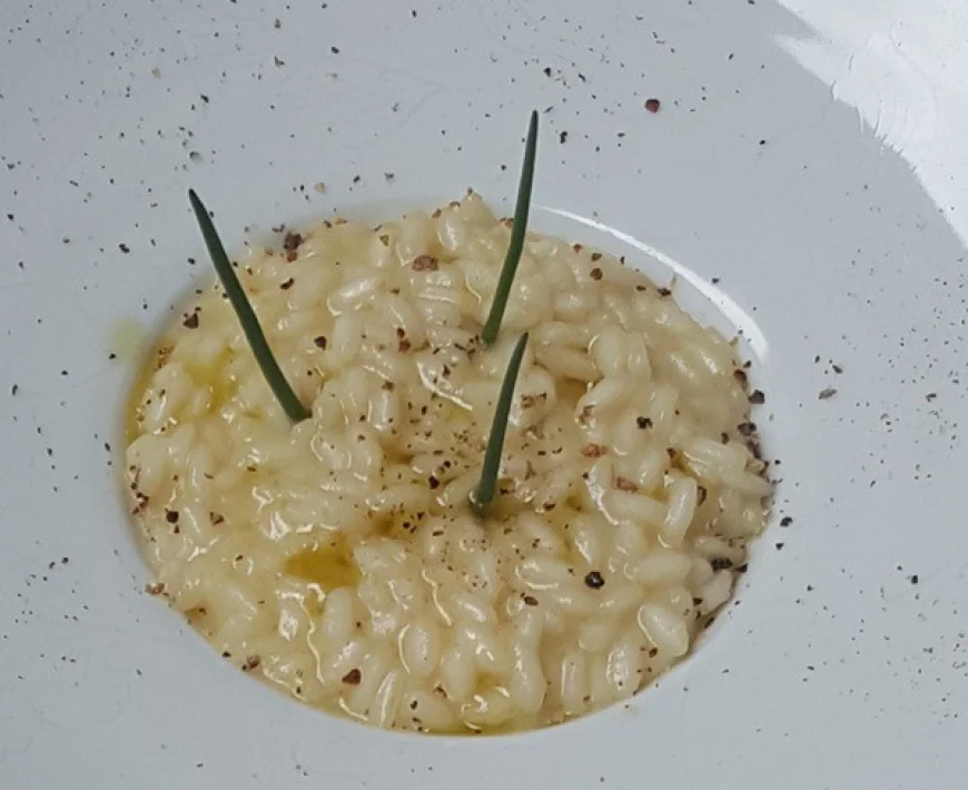 Risotto Cacio e Pepe