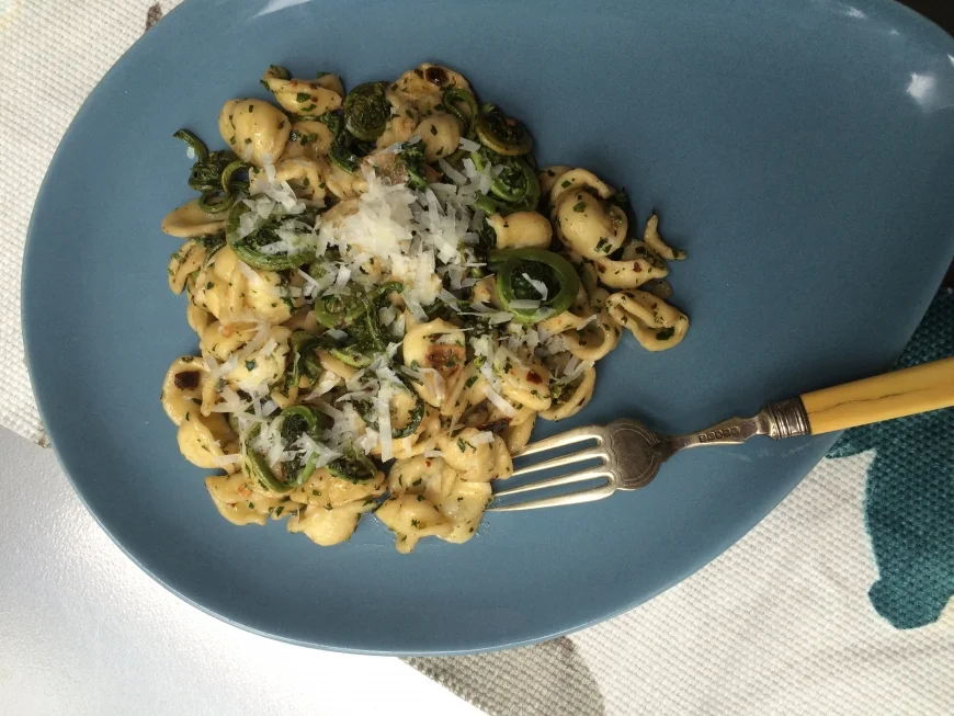 Orecchiette with Fiddleheads.jpg