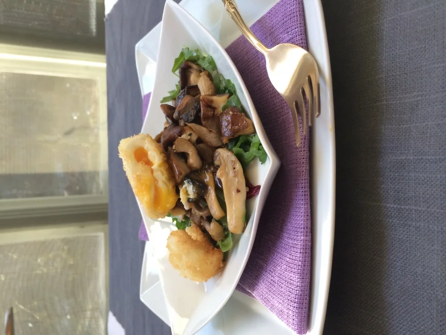 Deep-Fried Eggs with Mushroom Salad.jpg