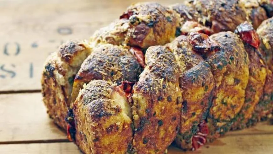 Cheese and Tomato Loaf