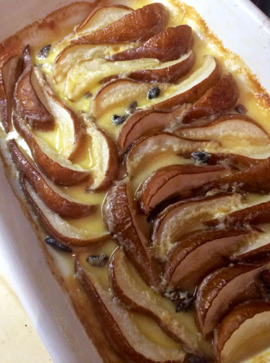Pear Crema
