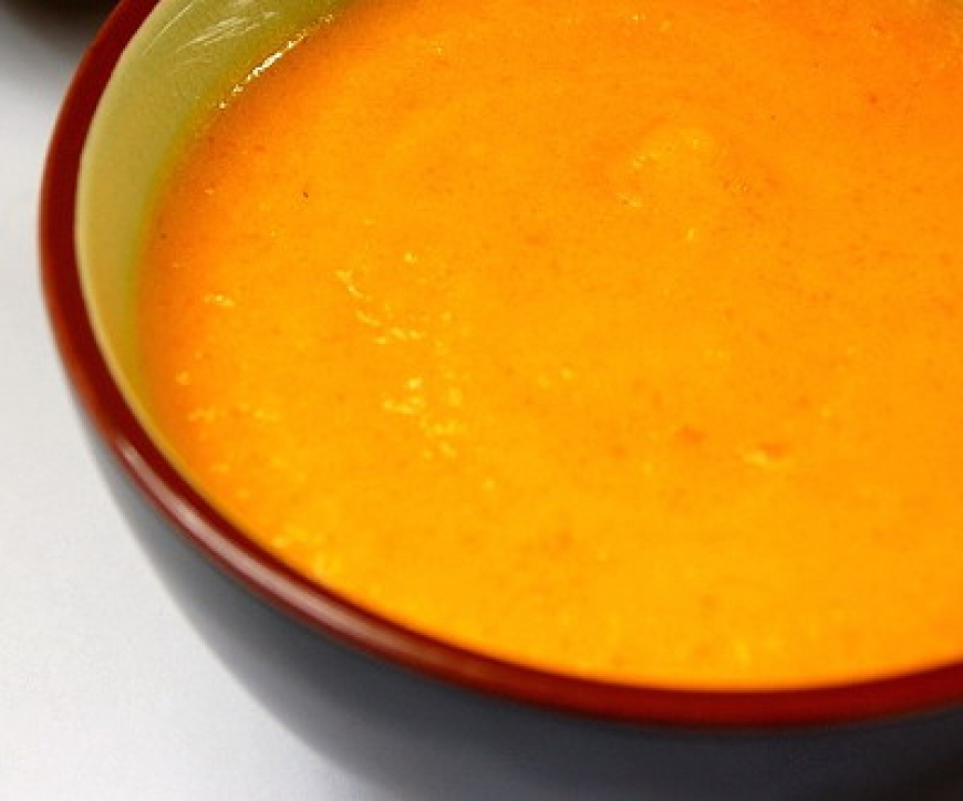 Spiced Carrot Soup