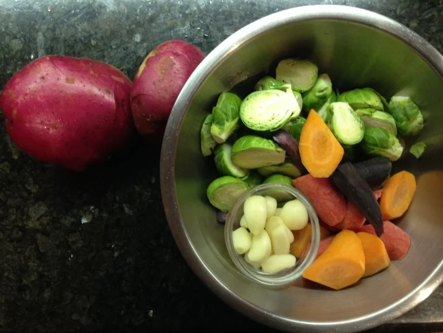 Pan-Roasted Vegetables