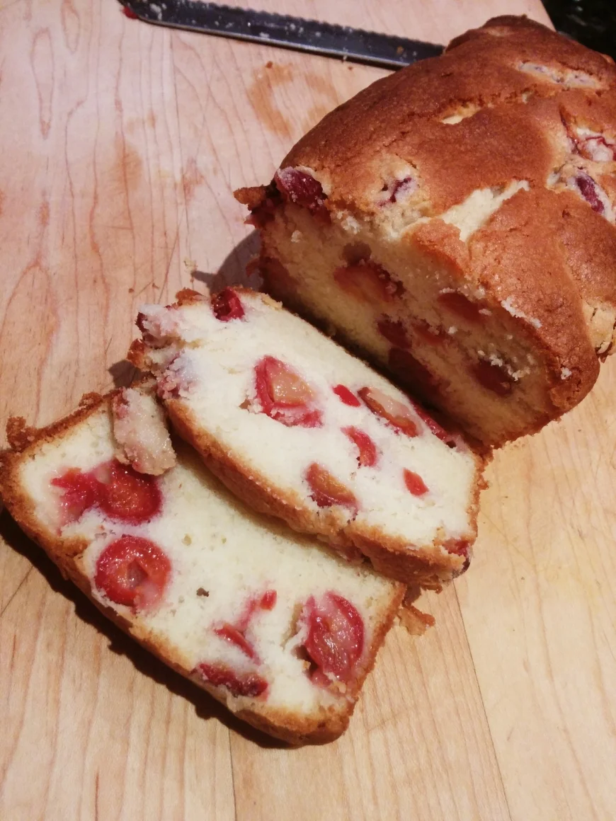 Sour Cherry Loaf