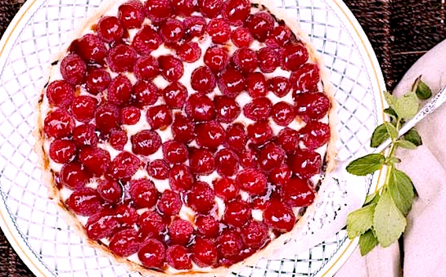 Raspberry Tart