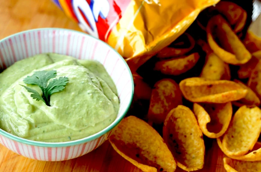 Creamy Green Salsa