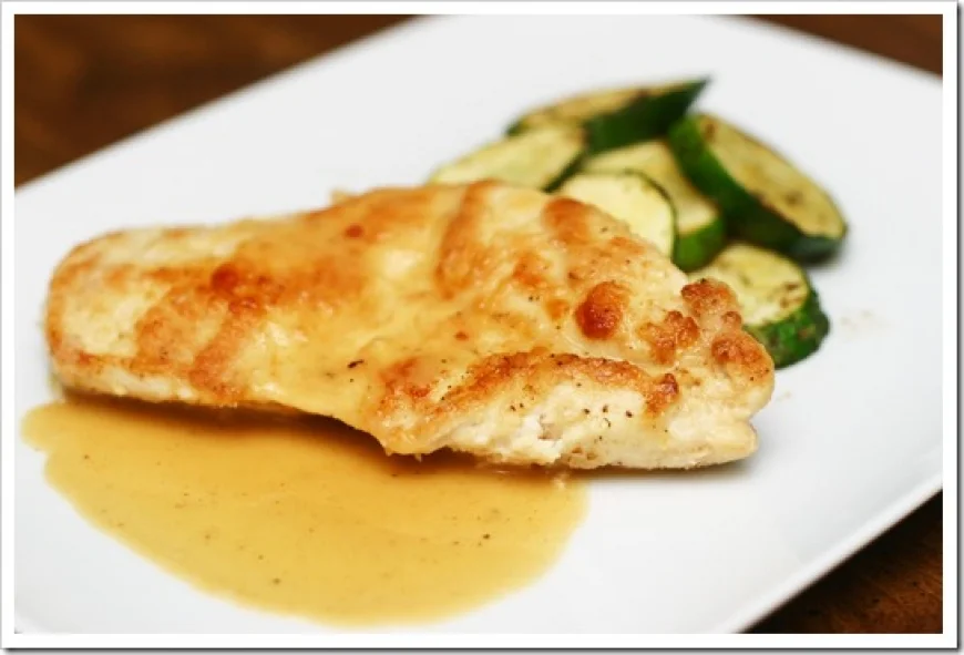 French Lemon Chicken