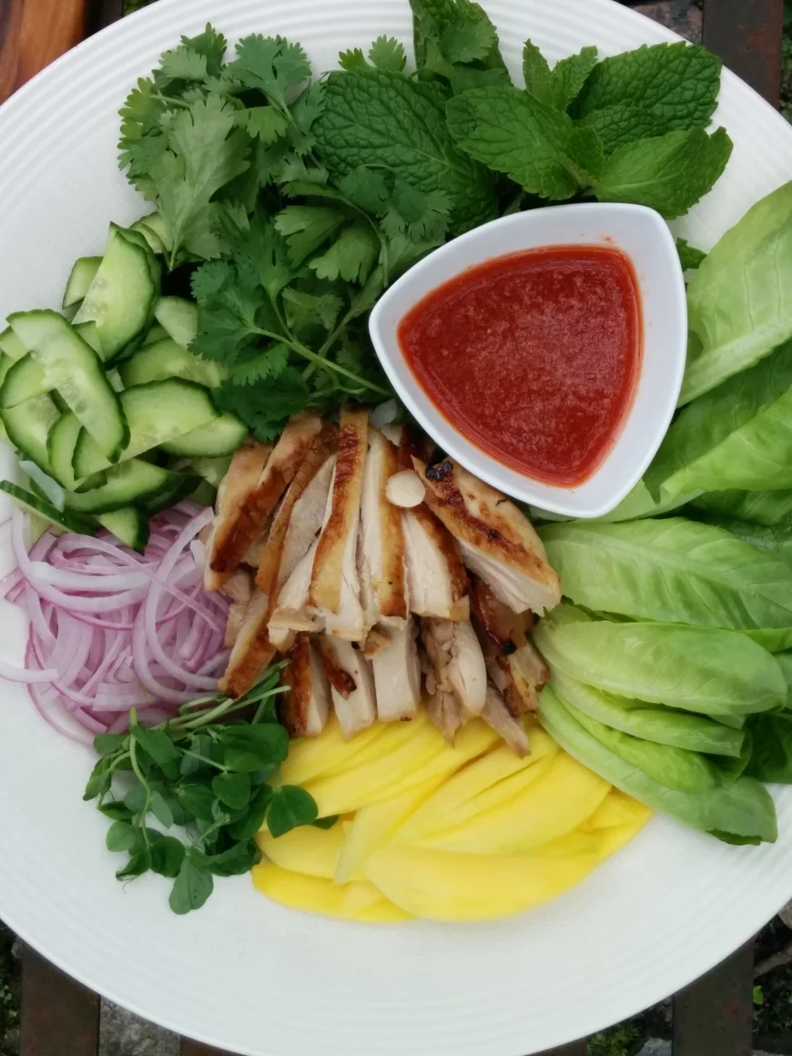 Vietnamese Grilled Chicken