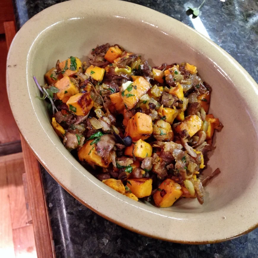 Sweet Potato and Duck Hash .jpg