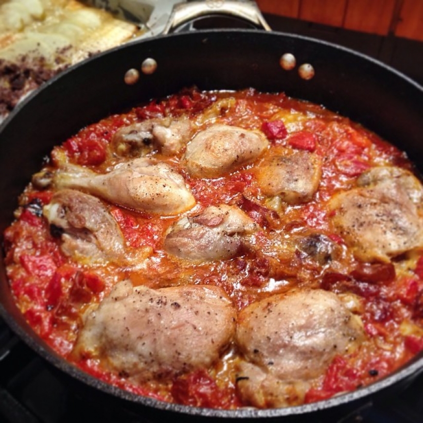 Chicken Chilindron