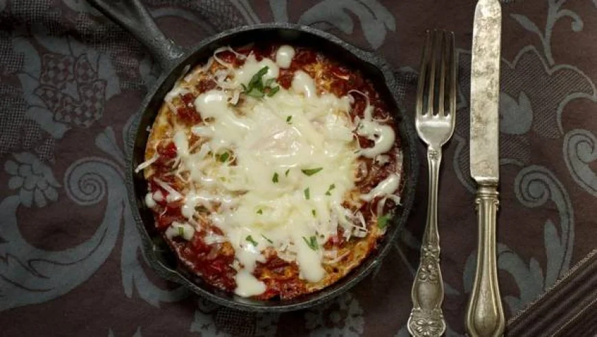 Chef Stuart Cameron's Shakshouka