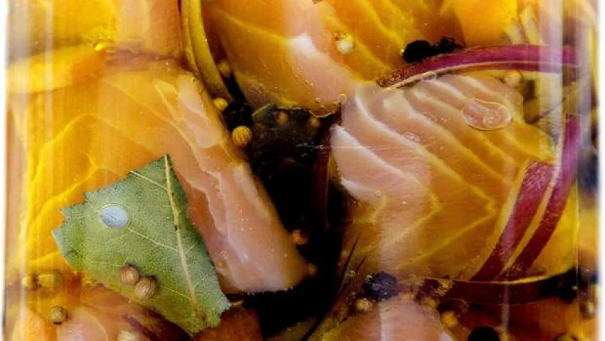 Cured Salmon