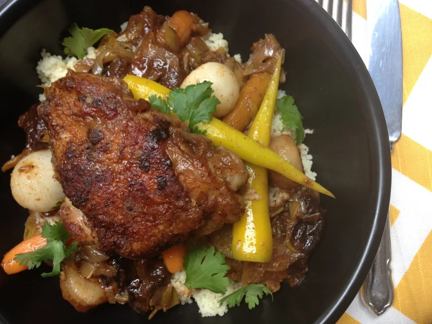 North African spiced chicken