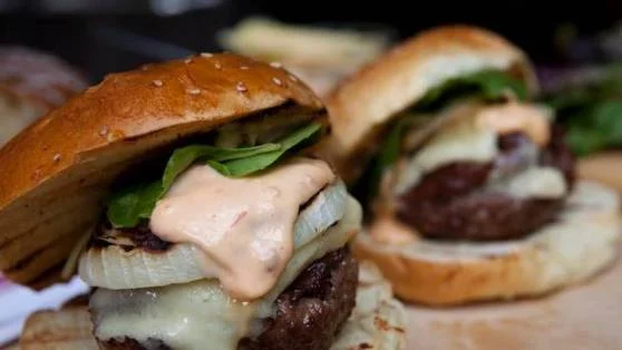 Perfect Burgers with Spiked Aioli