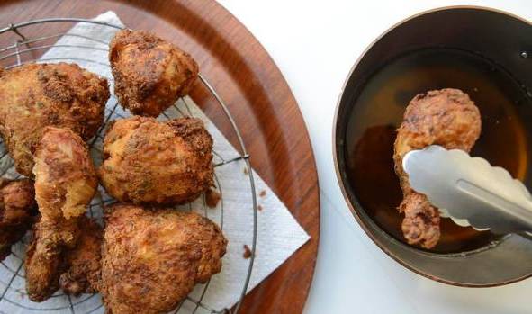 Buttermilk fried chicken