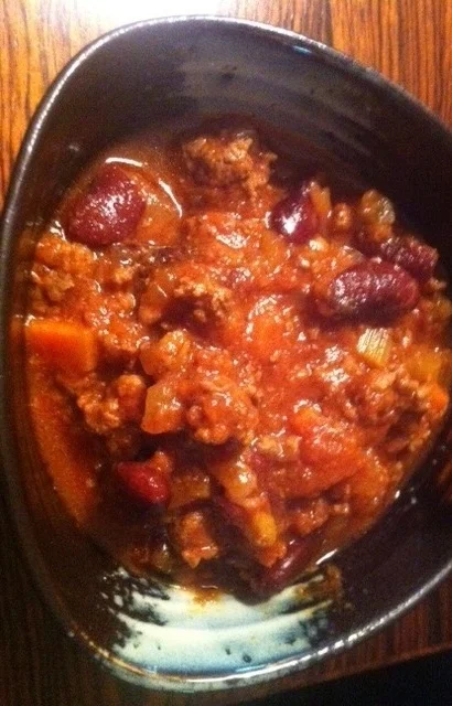 Venison chili