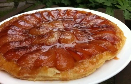 Pear Tarte Tatin