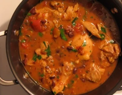 Whining & Dining's Chicken Provencal