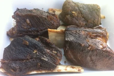Slow-Cooked Beef Ribs