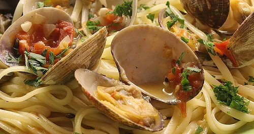 Eric Reguly's Pasta with Clams