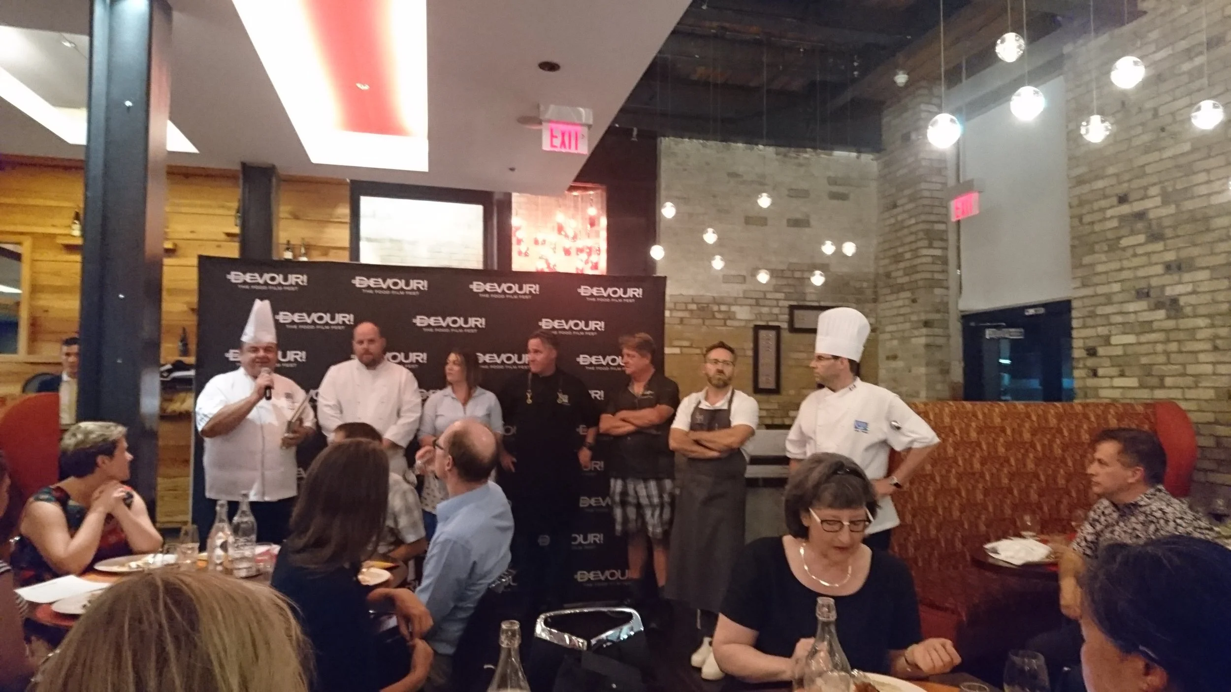 A Taste of Devour: showcasing food, drink and wine in film 