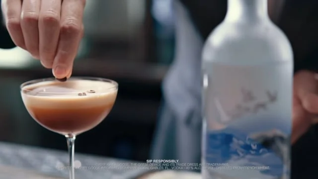 GREY GOOSE® Espresso Martini Cocktail