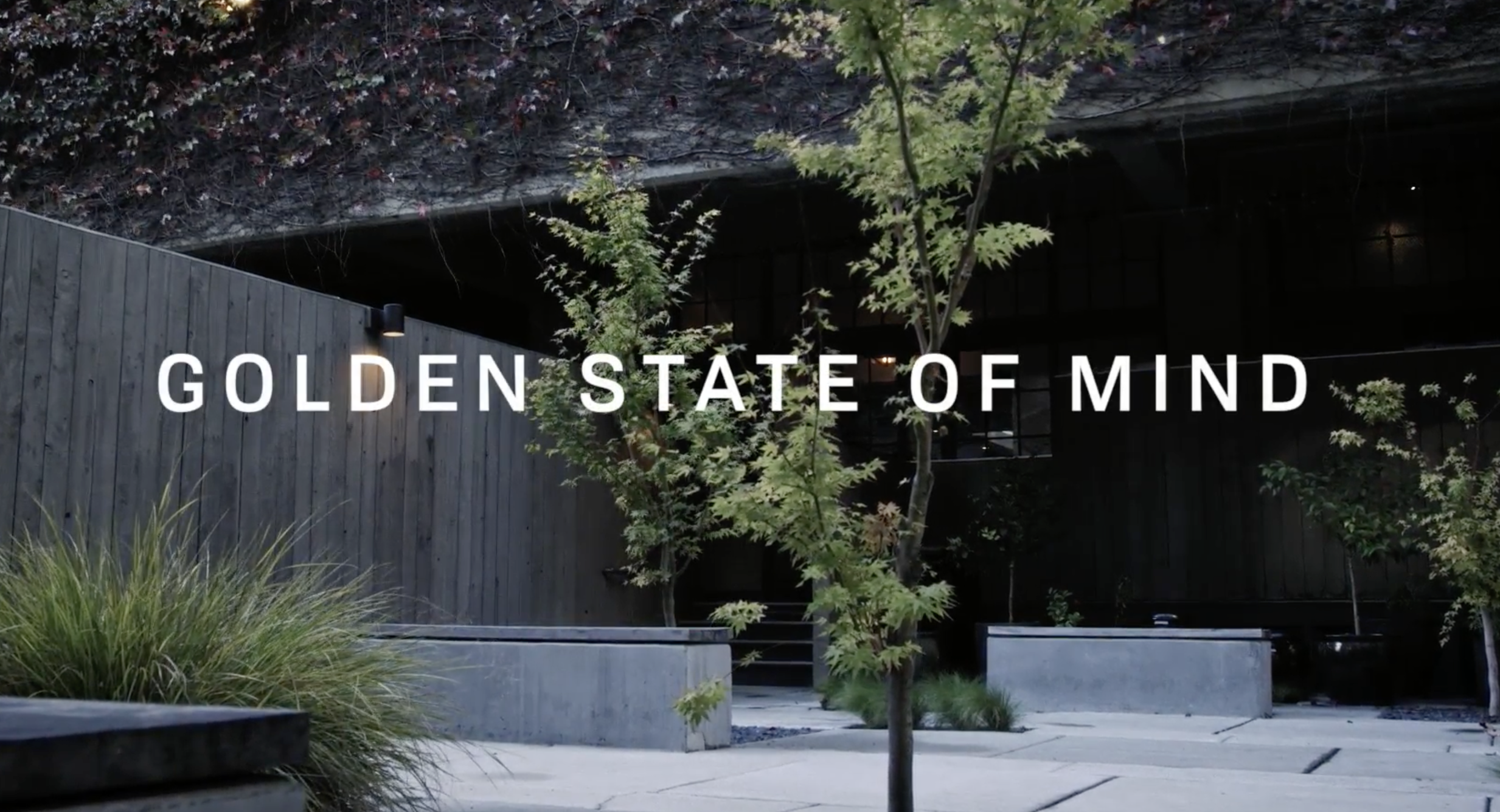 Golden State of Mind