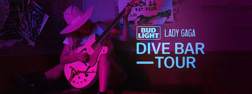 Lady Gaga x Bud Light Dive Bar Tour