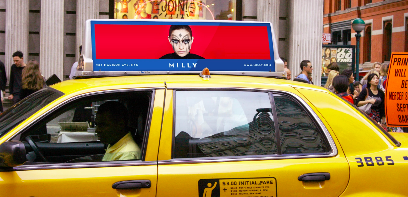 Milly - Campaign Photography