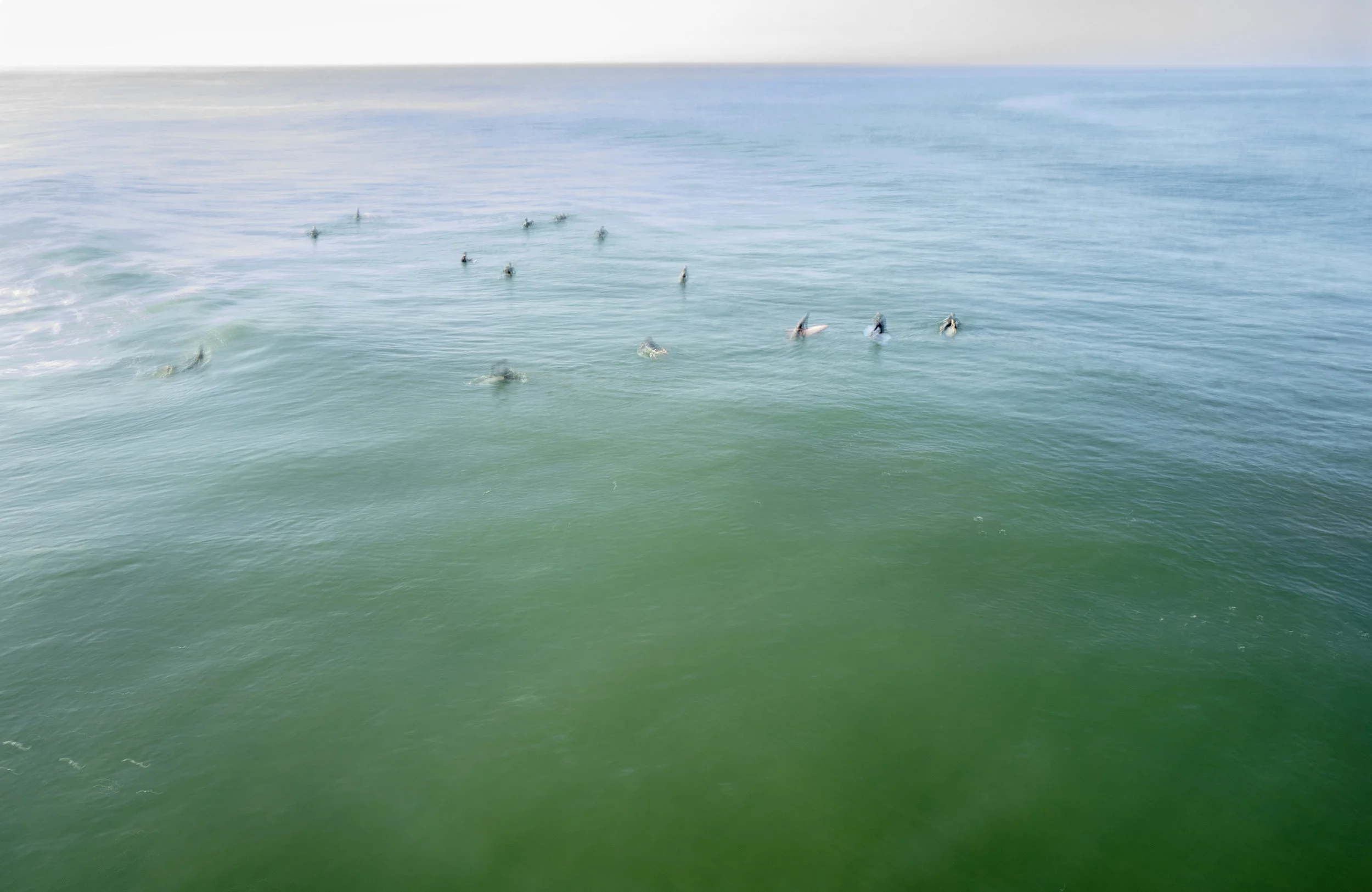 Huntington Beach, Waiting