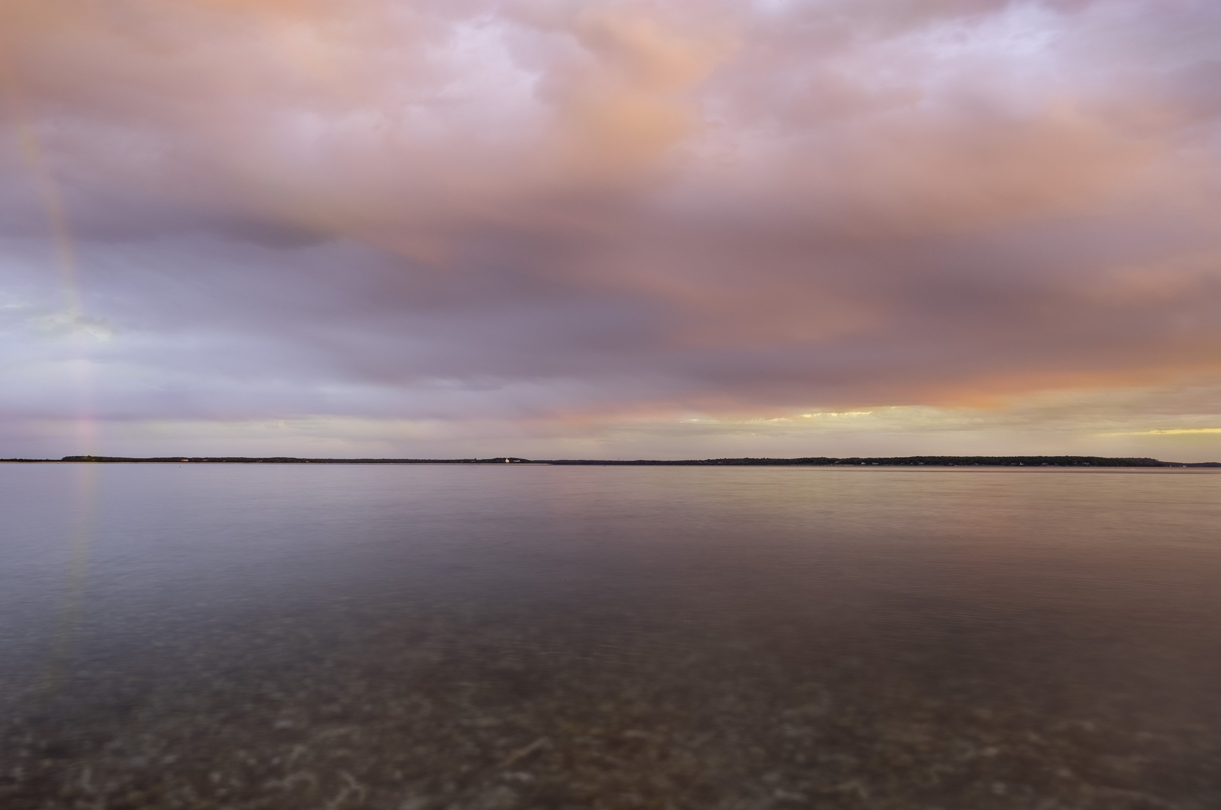 Orient Harbor, Sunset