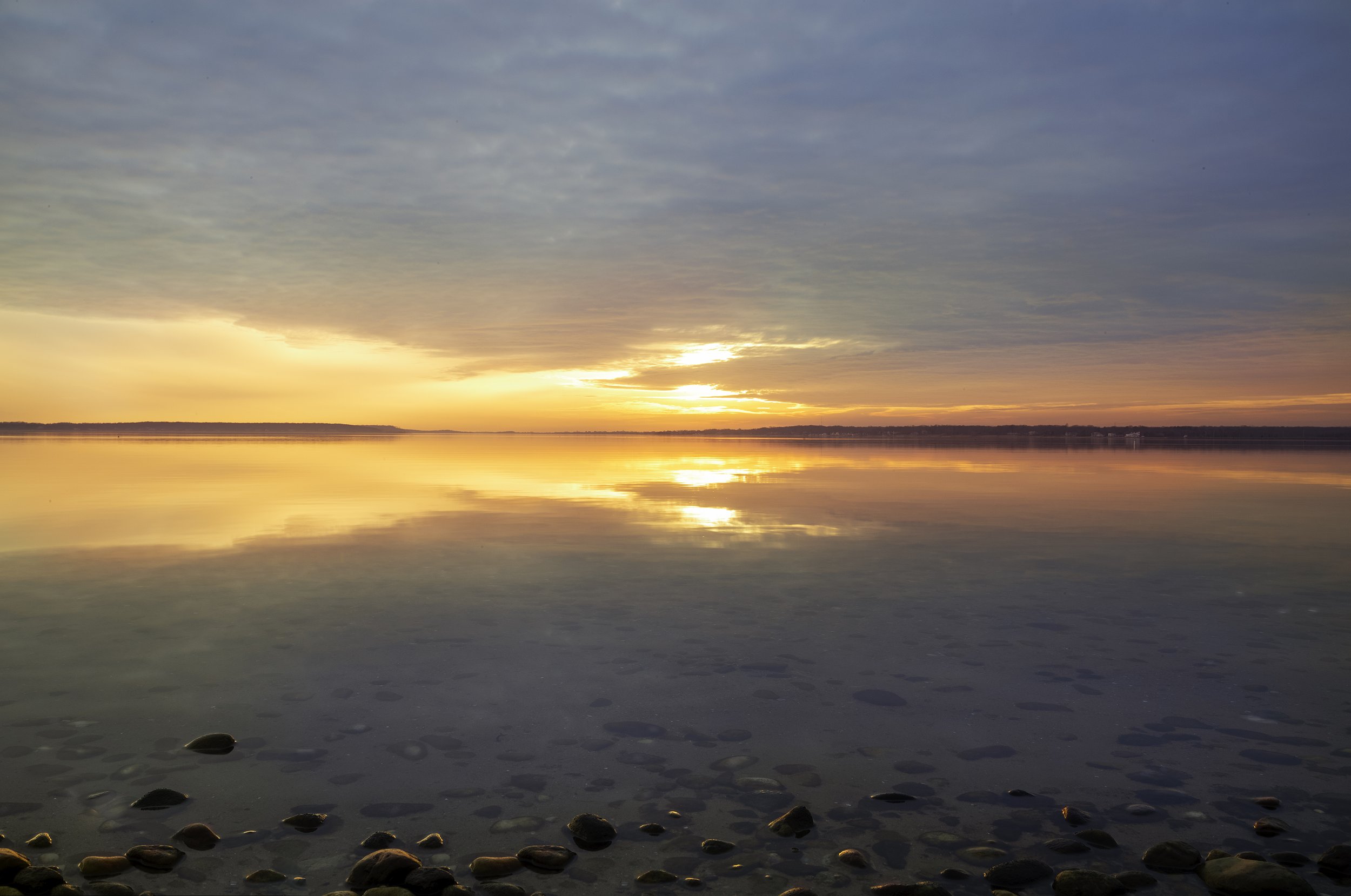 Orient Harbor Sunset II
