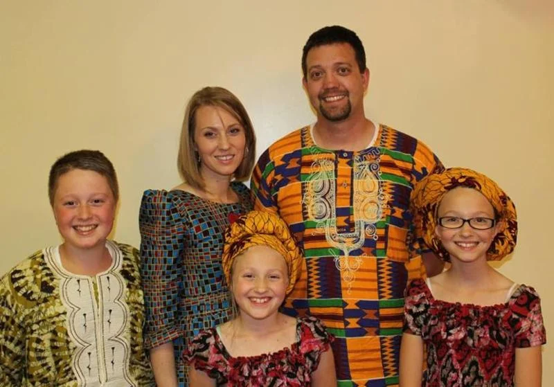 Our very own OBE Missionaries Drew and Jessica Welch