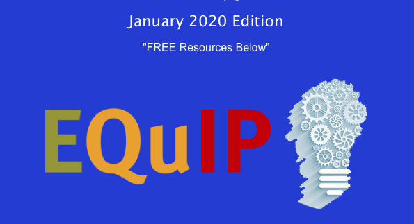 Jan 2020- EQUIP Newsletter
