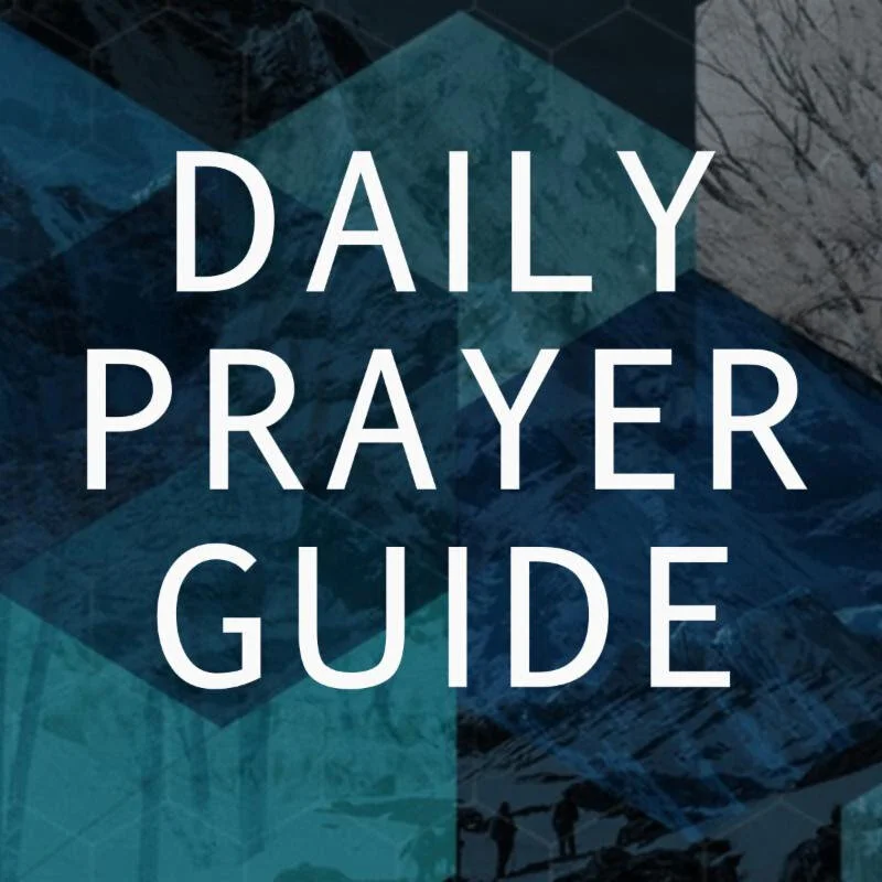 Daily Prayer Guide - Aug thru Sept 
