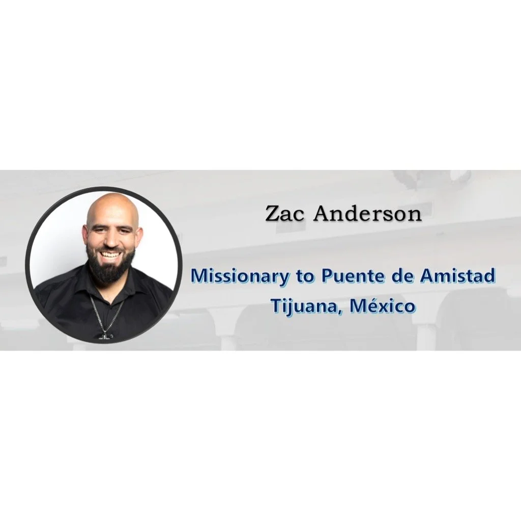 Introducting newly appointed Open Bible Global Missions Missionary