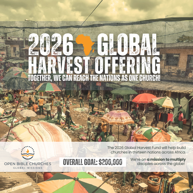 2026 Global Harvest Offering 
