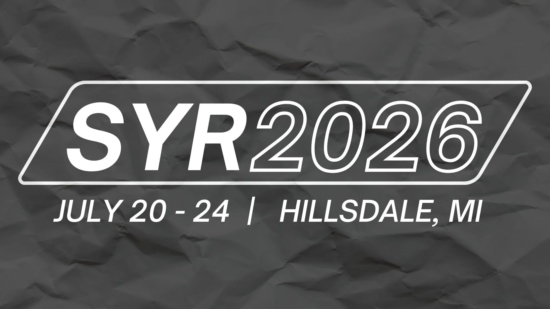 Summer Youth Retreat 2026