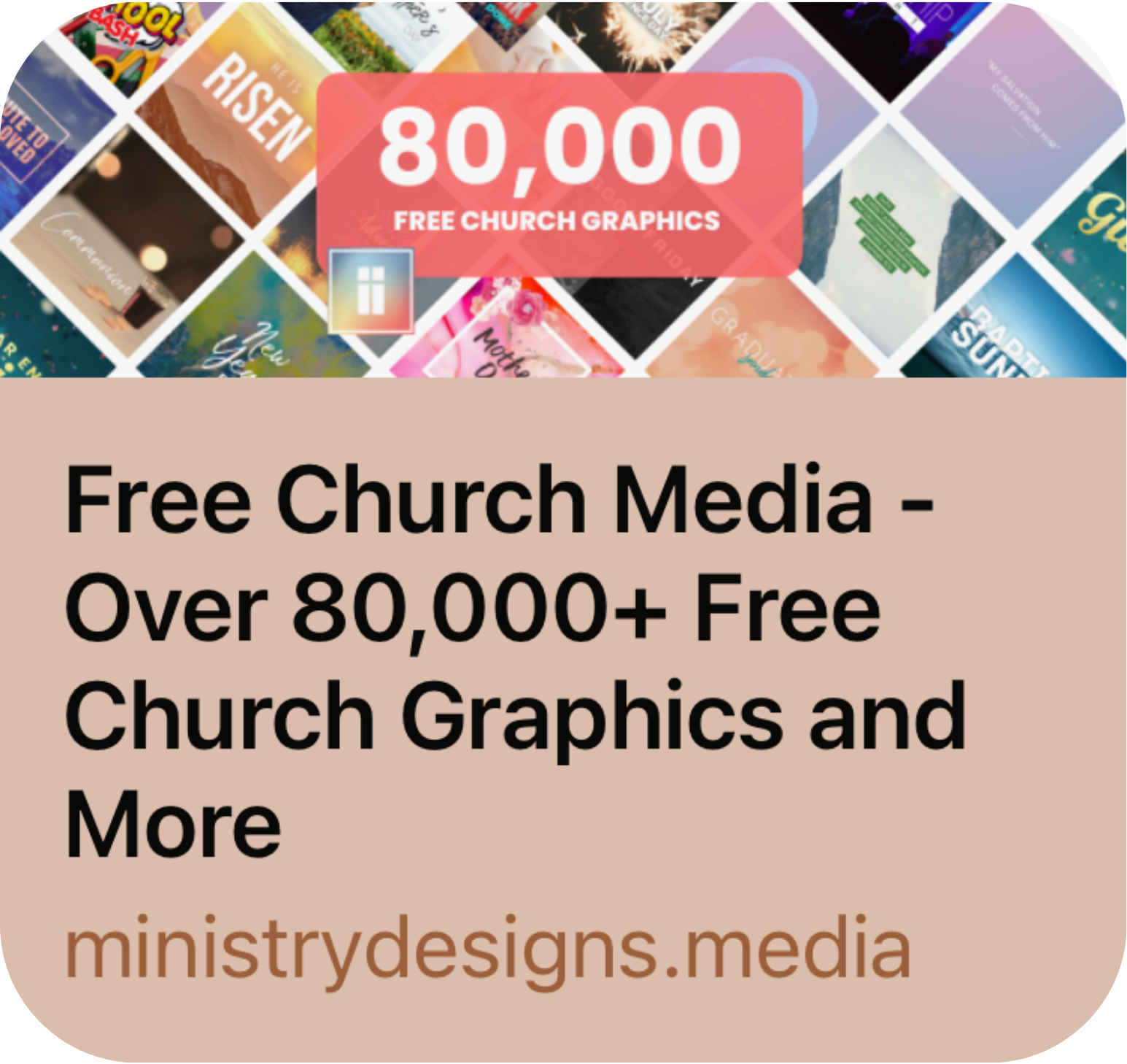 80,000+ FREE Church Media Graphics 